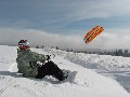 Snowkiting kurzy - Boží Dar