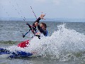 HARAKIRI Kiteboarding kurzy na Helu