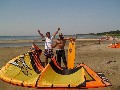 HARAKIRI Kiteboarding kurzy na Helu