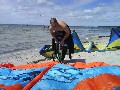 HARAKIRI Kiteboarding kurzy na Helu