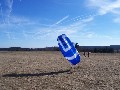 Harakiri landkiting a buggy kiting kurzy