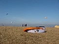 Harakiri landkiting a buggy kiting kurzy