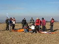 Harakiri landkiting a buggy kiting kurzy