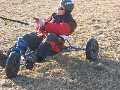 Harakiri landkiting a buggy kiting kurzy