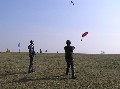 Harakiri landkiting a buggy kiting kurzy