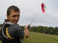 Harakiri landkiting a buggy kiting kurzy