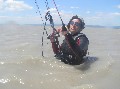 Kiteboarding kurz na Nových Mlýnech