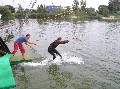 Kiteboarding kurz na Nových Mlýnech