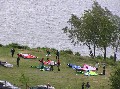 Kiteboarding kurz na Nových Mlýnech