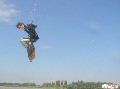 Kiteboarding kurz na Nových Mlýnech