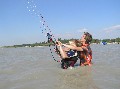 Kiteboarding kurz na Nových Mlýnech