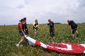 Kiteboarding kurz na Nových Mlýnech