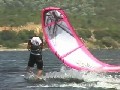 Lefkáda - kiteboarding s Nickem, Smollem a Lenkou