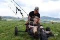 Nácvik jízdy s instruktorem - buggykiting kurz