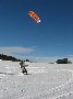 Snowkiting kurzy - Boží Dar