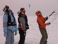 Snowkiting kurzy - Boží Dar