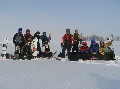 Snowkiting kurzy - Boží Dar