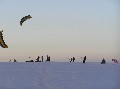 Snowkiting kurzy - Veselský kopec