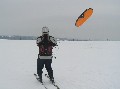 Snowkiting kurzy - Veselský kopec