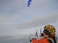 Snowkiting kurzy - Veselský kopec