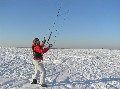 Snowkiting kurzy - Veselský kopec