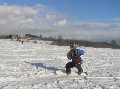 Snowkiting kurzy - Veselský kopec