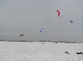 Snowkiting kurzy - Veselský kopec