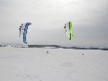 Snowkiting kurzy - Veselský kopec