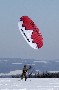 Snowkiting kurzy - Veselský kopec