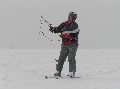 Snowkiting kurzy - Veselský kopec