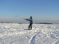 Snowkiting kurzy - Veselský kopec