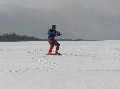 Snowkiting kurzy - Veselský kopec