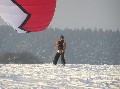 Snowkiting kurzy - Veselský kopec