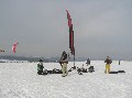 Snowkiting kurzy - Veselský kopec