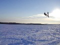 Snowkiting kurzy - Veselský kopec