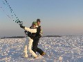 Snowkiting kurzy - Veselský kopec