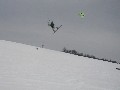 Snowkiting kurzy - Veselský kopec