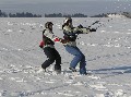 Snowkiting kurzy - Veselský kopec