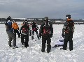 Snowkiting kurzy - Veselský kopec