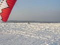 Snowkiting kurzy - Veselský kopec