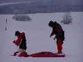 Snowkiting kurzy - Veselský kopec