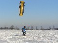 Snowkiting kurzy - Veselský kopec