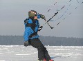 Snowkiting kurzy - Veselský kopec