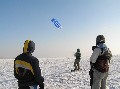 Snowkiting kurzy - Veselský kopec