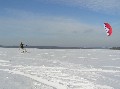 Snowkiting kurzy - Veselský kopec