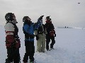 Snowkiting kurzy - Veselský kopec