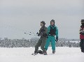 Snowkiting kurzy - Veselský kopec