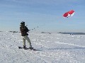 Snowkiting kurzy - Veselský kopec