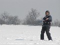 Snowkiting kurzy - Veselský kopec