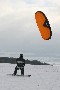 Snowkiting kurzy - Veselský kopec